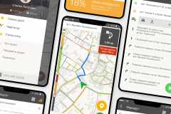 Navizor - Mobile App for a Logistics company